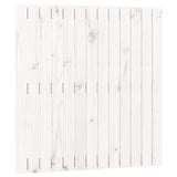 Vidaxl wandhoofdbord 82,5x3x90 cm massief grenenhout wit