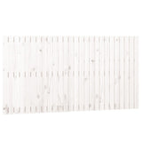 Vidaxl wandhoofdbord 166x3x90 cm massief grenenhout wit