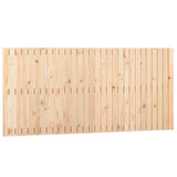 Vidaxl wandhoofdbord 185x3x90 cm massief grenenhout