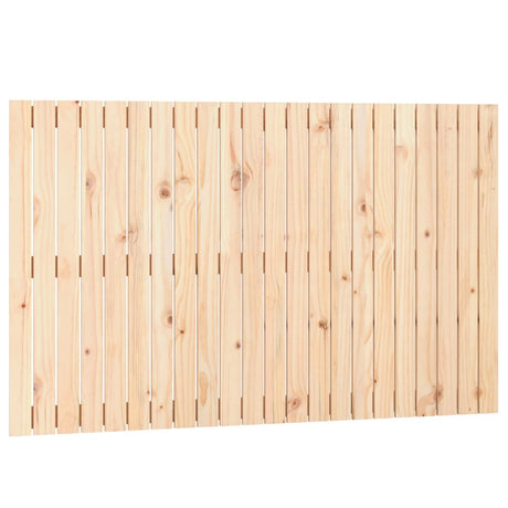 Vidaxl wandhoofdbord 140x3x90 cm massief grenenhout