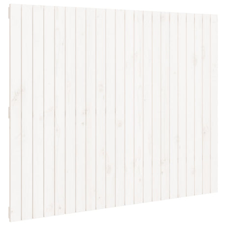 Vidaxl wandhoofdbord 140x3x110 cm massief grenenhout wit
