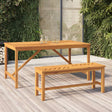 Vidaxl tuinbank 110 cm massief acaciahout