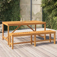 Vidaxl tuinbank 150 cm massief acaciahout