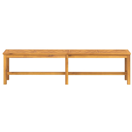 Vidaxl tuinbank 180 cm massief acaciahout