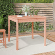 Vidaxl tuintafel 82,5x82,5x76 cm massief douglashout