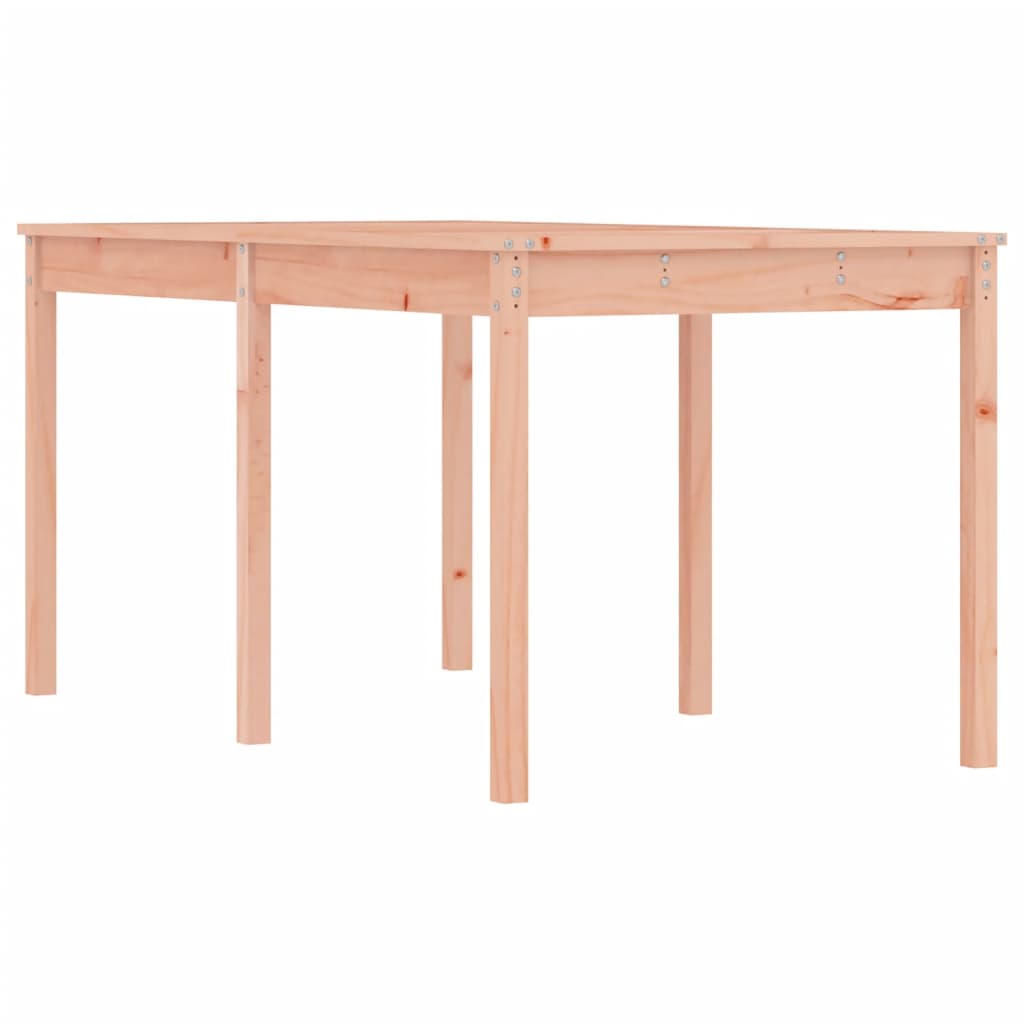 Vidaxl tuintafel 159,5x82,5x76 cm massief douglashout