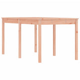 Vidaxl tuintafel 159,5x82,5x76 cm massief douglashout