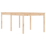 Vidaxl tuintafel 203,5x100x76 cm massief grenenhout