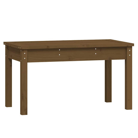 Vidaxl tuinbank 80x44x45 cm massief grenenhout honingbruin
