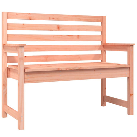 Vidaxl tuinbank 109x48x91,5 cm massief douglashout