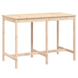Vidaxl tuintafel 159,5x82,5x110 cm massief grenenhout