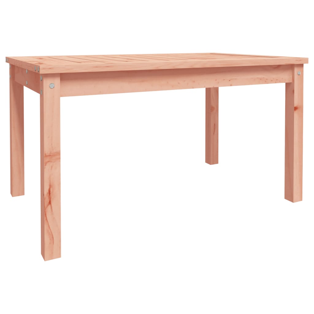 Vidaxl tuintafel 82,5x50,5x45 cm massief douglashout