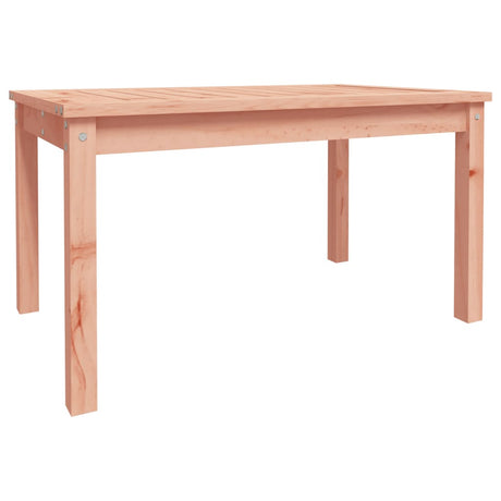 Vidaxl tuintafel 82,5x50,5x45 cm massief douglashout