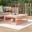Vidaxl tuintafel 121x82,5x45 cm massief douglashout