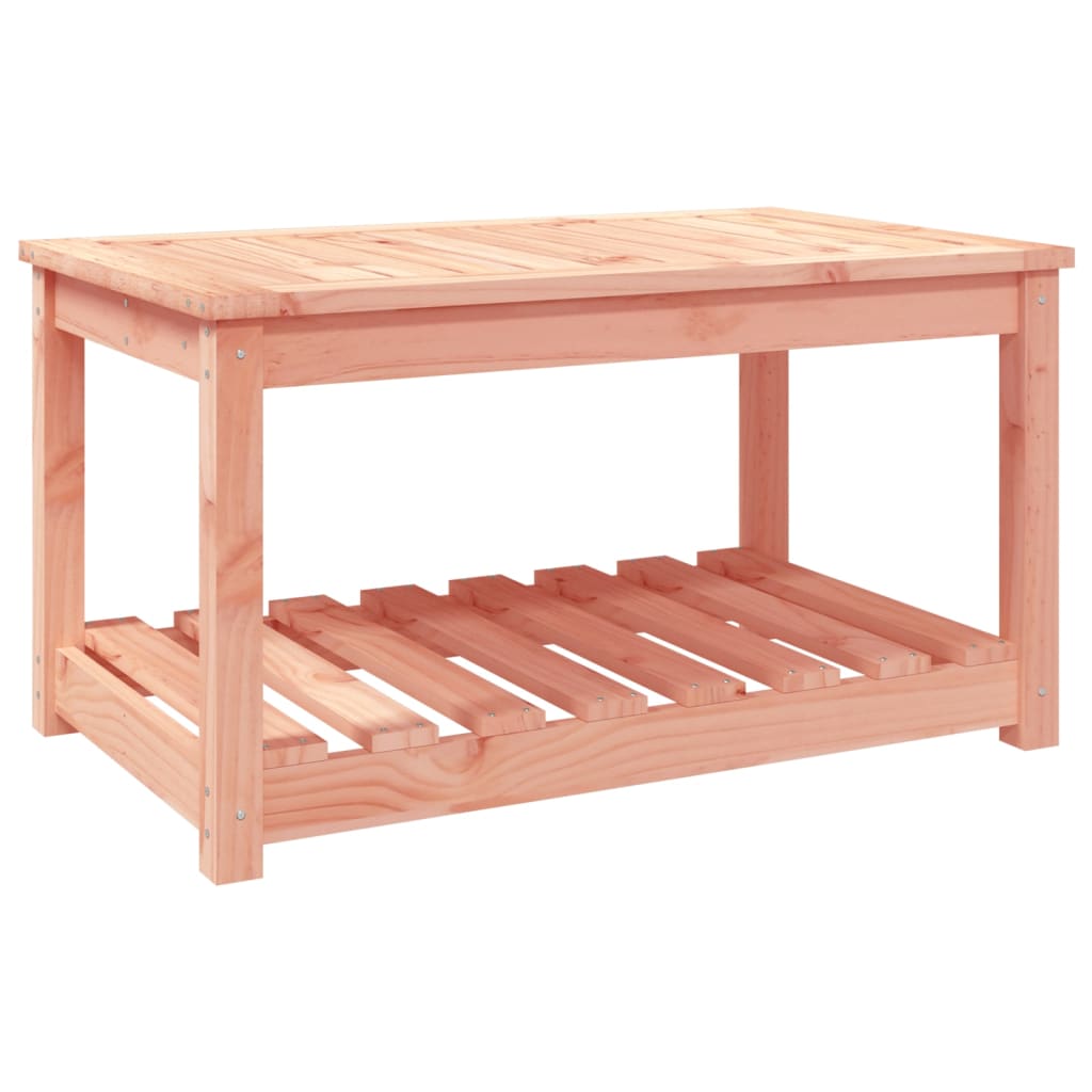 Vidaxl tuintafel 82,5x50,5x45 cm massief douglashout