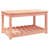 Vidaxl tuintafel 82,5x50,5x45 cm massief douglashout