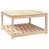 Vidaxl tuintafel 82,5x82,5x45 cm massief grenenhout