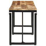 Vidaxl bankje 160x35x46 cm massief mangohout