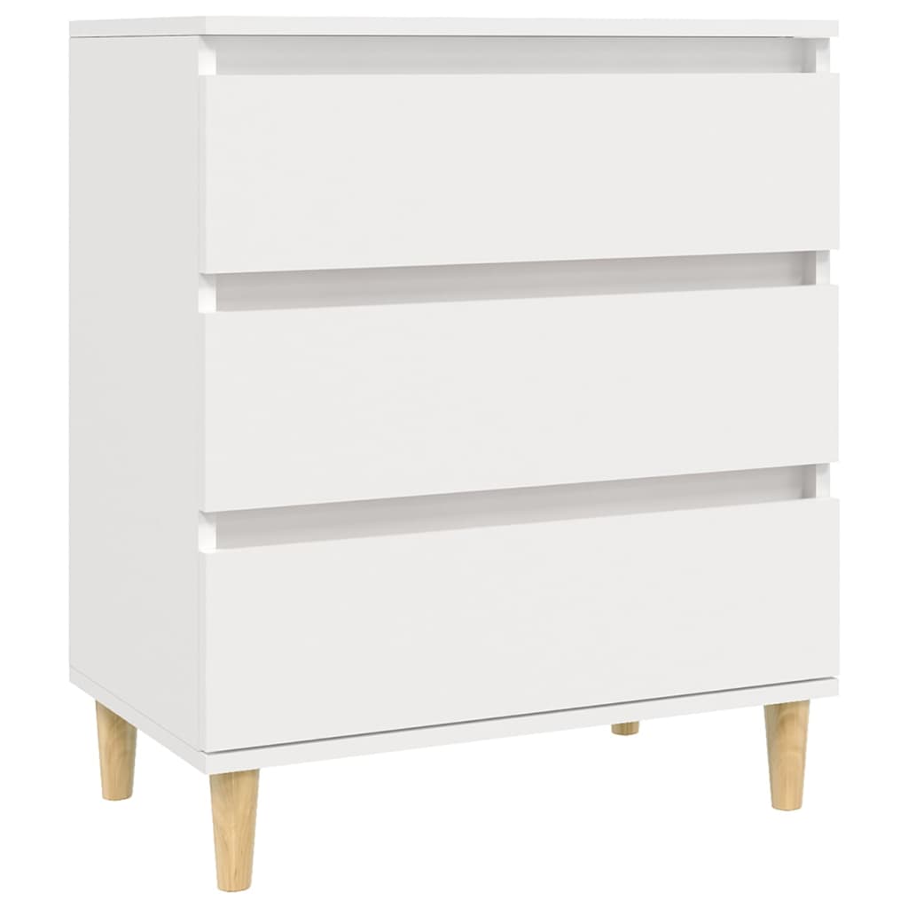 Vidaxl dressoir 60x35x70 cm bewerkt hout wit