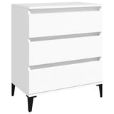 Vidaxl dressoir 60x35x70 cm bewerkt hout wit