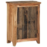 Vidaxl dressoir 55x33x75 cm massief acaciahout en gerecycled hout