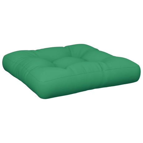 Poduszki na palety VidaXL, 2 szt., tkanina, kolor zielony
