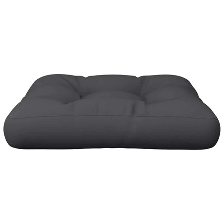 Vidaxl palletkussen 60x61,5x10 cm stof zwart