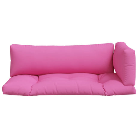 Vidaxl palletkussens 3 st oxford stof roze