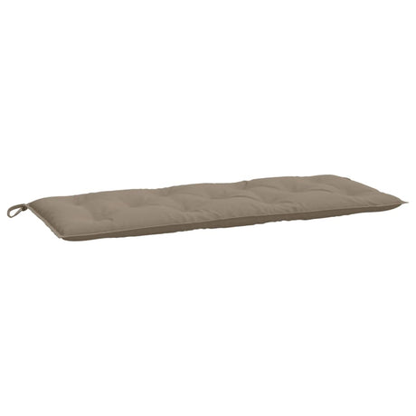 Poduszka na ławkę ogrodową Vidaxx 120x50x7 cm z tkaniny oxford w kolorze taupe