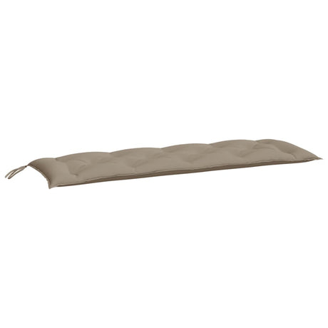 Poduszka na ławkę ogrodową Vidaxx 150x50x7 cm z tkaniny oxford w kolorze taupe