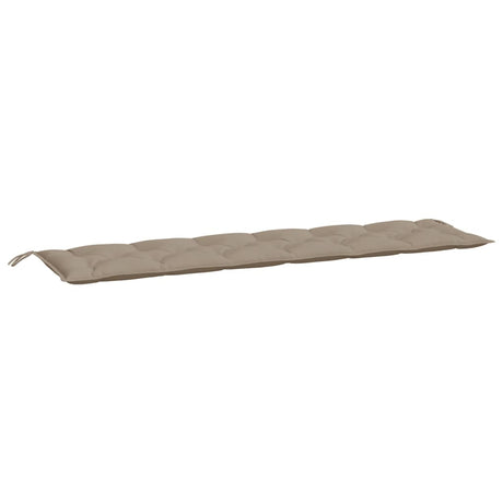 Poduszka na ławkę ogrodową Vidaxx 200x50x7 cm z tkaniny oxford w kolorze taupe