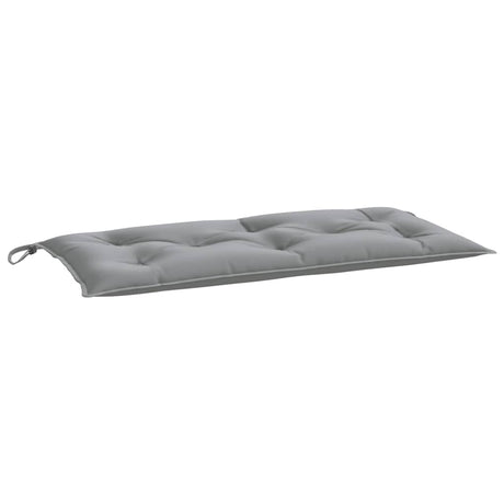 Poduszki na ławkę ogrodową Vidaxx 2 szt. 100x50x7 cm tkanina oxford szara