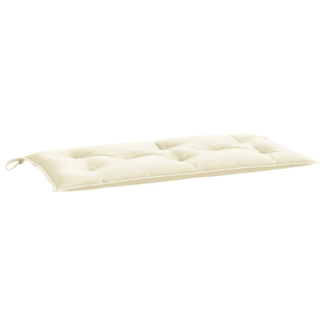 Poduszki na ławkę ogrodową Vidaxx 2 szt. 100x50x7 cm tkanina oxford kremowa