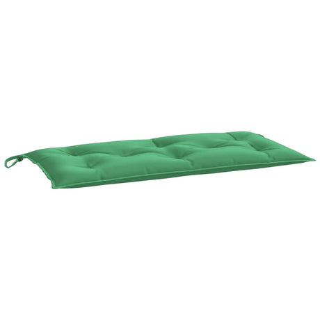 Poduszki na ławkę ogrodową Vidaxx 2 szt. 100x50x7 cm tkanina oxford zielone