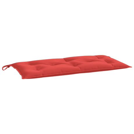 Poduszki na ławkę ogrodową Vidaxx 2 szt. 100x50x7 cm tkanina oxford czerwona