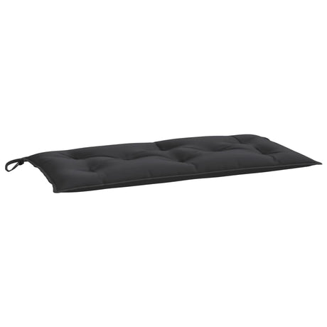 Poduszki na ławkę ogrodową Vidaxx 2 szt. 100x50x7 cm tkanina oxford czarna