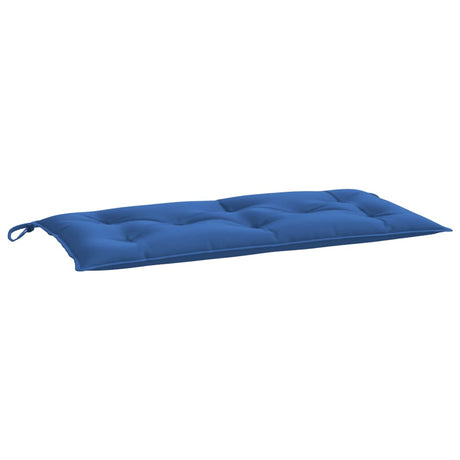 Poduszki na ławkę ogrodową Vidaxx 2 szt. 100x50x7 cm tkanina oxford w kolorze błękitu królewskiego
