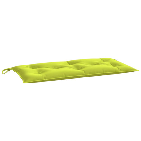 Poduszki na ławkę ogrodową Vidaxx 2 szt. 100x50x7 cm tkanina oxford jasnozielona