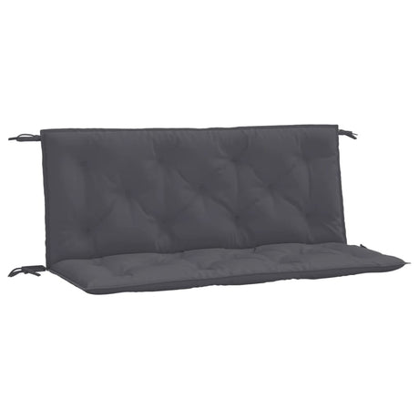 Poduszki na ławkę ogrodową Vidaxx 2 szt. 120x50x7 cm tkanina oxford antracyt