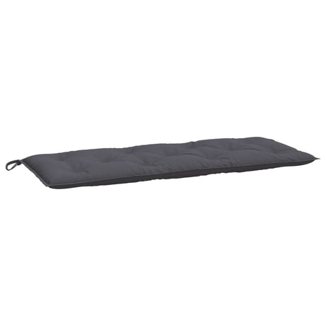 Poduszki na ławkę ogrodową Vidaxx 2 szt. 120x50x7 cm tkanina oxford antracyt