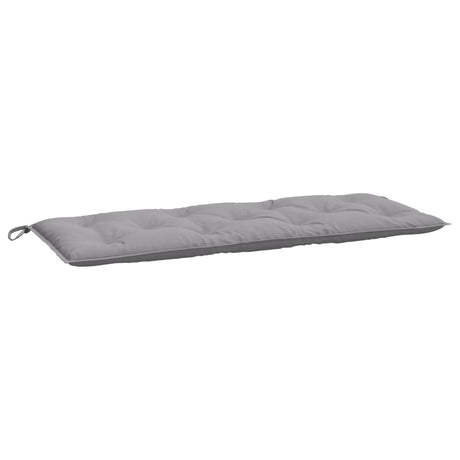 Poduszki na ławkę ogrodową Vidaxx 2 szt. 120x50x7 cm tkanina oxford szara