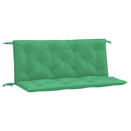 Poduszki na ławkę ogrodową Vidaxx 2 szt. 120x50x7 cm tkanina oxford zielone