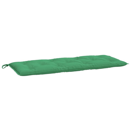 Poduszki na ławkę ogrodową Vidaxx 2 szt. 120x50x7 cm tkanina oxford zielone
