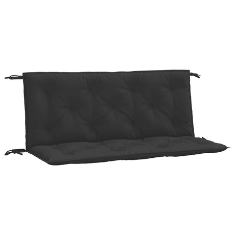 Poduszki na ławkę ogrodową Vidaxx 2 szt. 120x50x7 cm tkanina oxford czarna