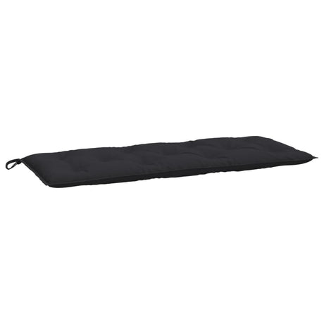 Poduszki na ławkę ogrodową Vidaxx 2 szt. 120x50x7 cm tkanina oxford czarna