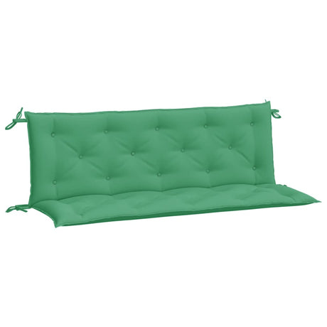 Poduszki na ławkę ogrodową Vidaxx 2 szt. 150x50x7 cm tkanina oxford zielone