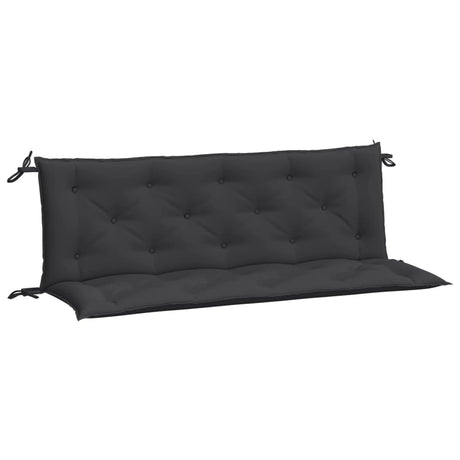 Poduszki na ławkę ogrodową Vidaxx 2 szt. 150x50x7 cm tkanina oxford czarna