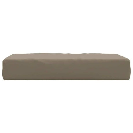Poduszka do palet VidaXL 60x60x9,5 cm z tkaniny oxford w kolorze taupe