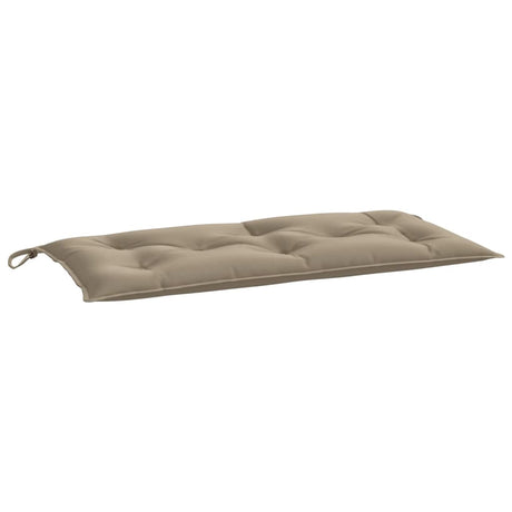 Poduszka na ławkę ogrodową Vidaxx 110x50x7 cm z tkaniny oxford w kolorze taupe
