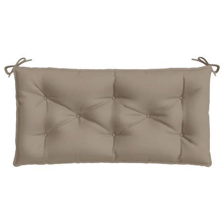 Poduszka na ławkę ogrodową Vidaxx 110x50x7 cm z tkaniny oxford w kolorze taupe
